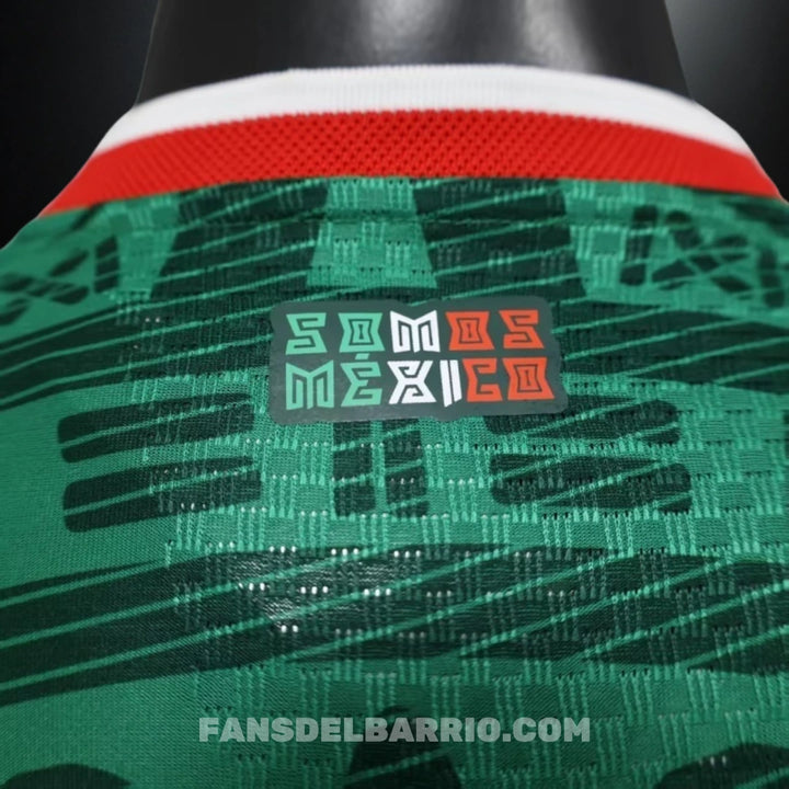 Camiseta Player Selección de México 2026 Local para Hombre