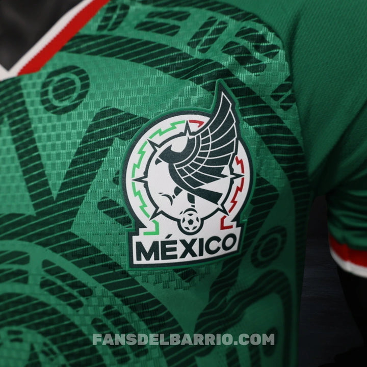 Camiseta Player Selección de México 2026 Local para Hombre