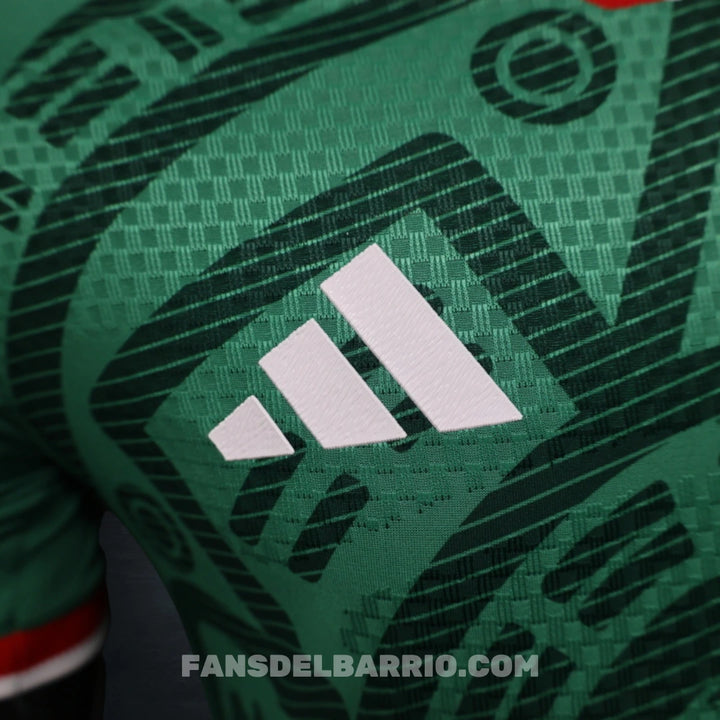 Camiseta Player Selección de México 2026 Local para Hombre