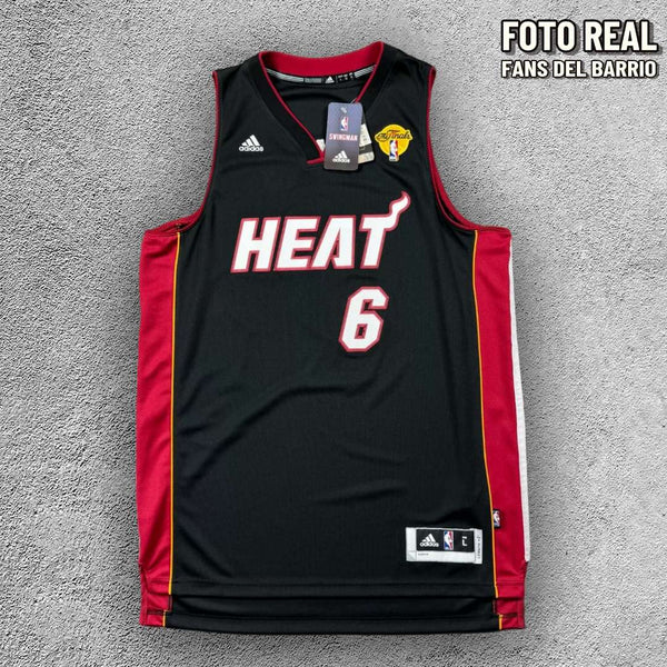 Miami Heat Visita Jersey 2012-13 de Hombre (Hardwood Classics Mitchell & Ness)