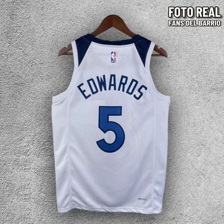 Minnesota Timberwolves Jersey 2023/24 Association Edition de Hombre (Nike - Swingman)