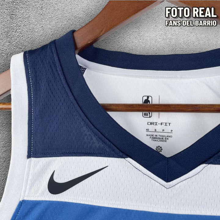 Minnesota Timberwolves Jersey 2023/24 Association Edition de Hombre (Nike - Swingman)