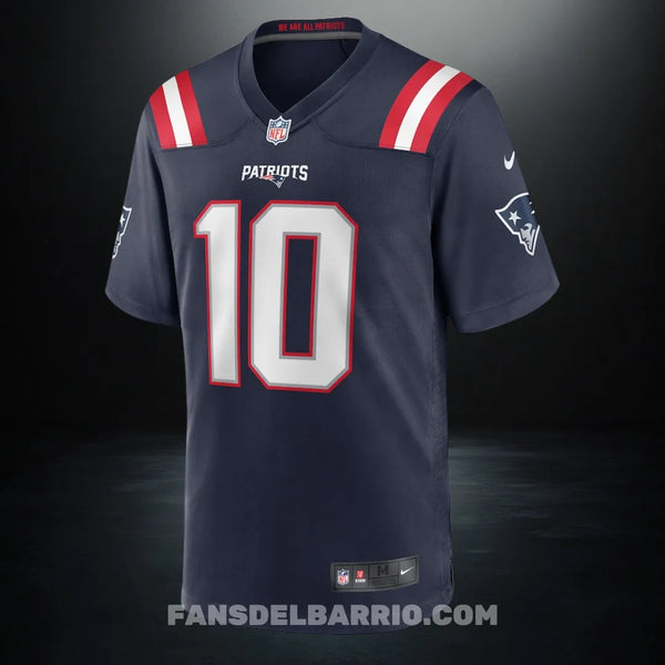 Camiseta NFL New England Patriots 2020/25 Local para Hombre