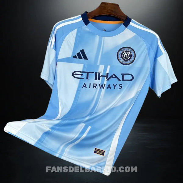 Camiseta Fan New York City 2025 Local para Hombre