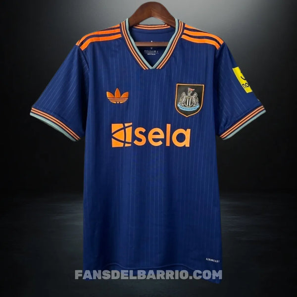 Camiseta Fan Newcastle United 2025/26 Alternativo para Hombre