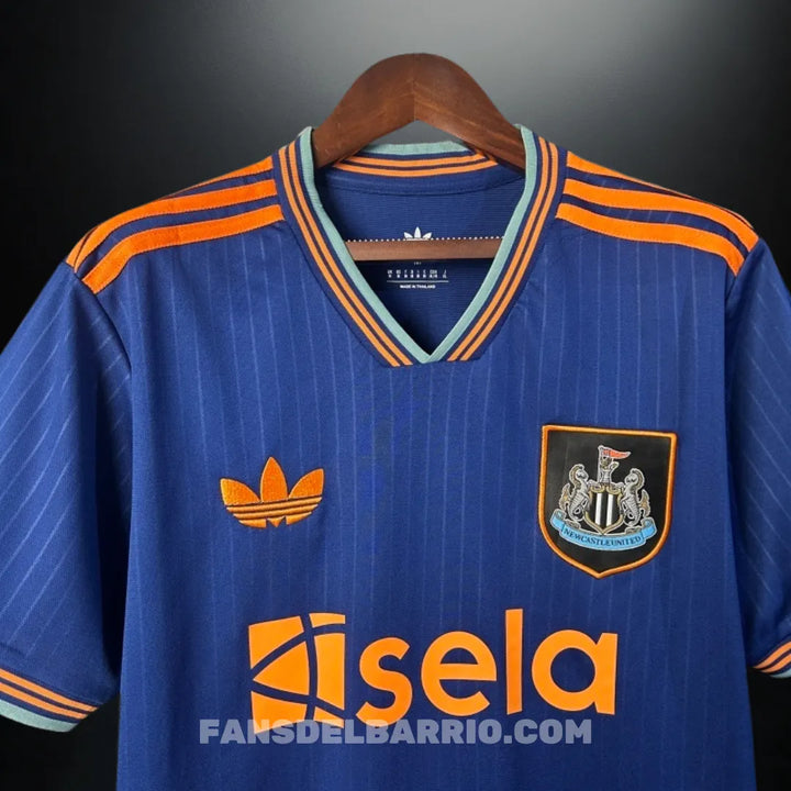 Camiseta Fan Newcastle United 2025/26 Alternativo para Hombre