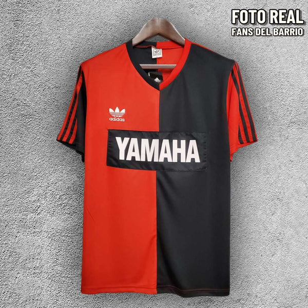 Newell's Old Boys 93-94 Local Camiseta Retro para Hombre (Adidas)