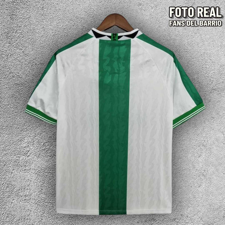 Nigeria 1996 Visita Camiseta Retro de Hombre (Nike)