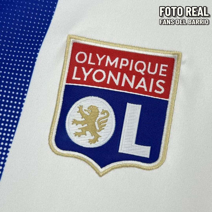 Olympique de Lyon 2024-25 Camiseta Fan Local para Hombre (Adidas)