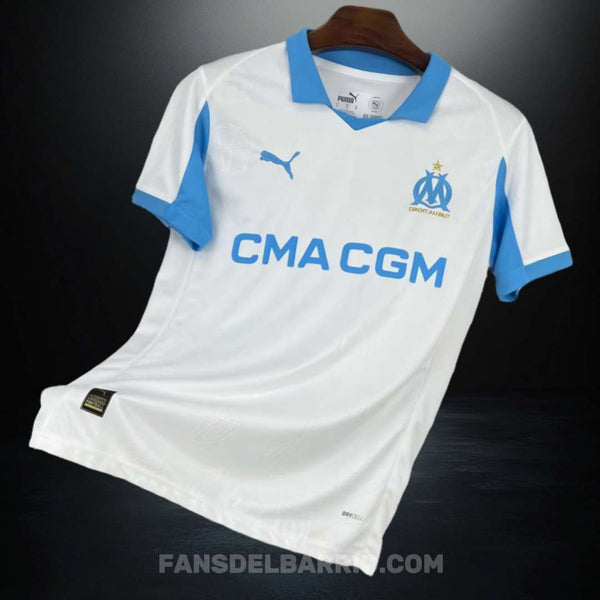 Camiseta Fan Olympique de Marsella 2025/26 Local para Hombre