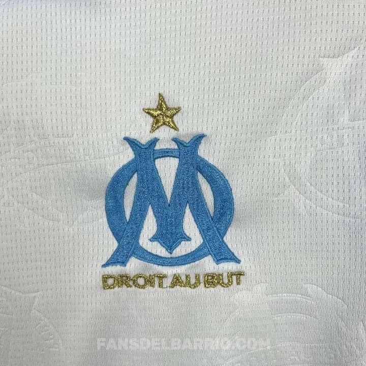 Camiseta Fan Olympique de Marsella 2025/26 Local para Hombre