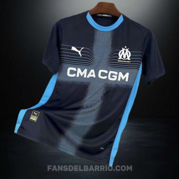 Camiseta Fan Olympique de Marsella 2025/26 Visita para Hombre