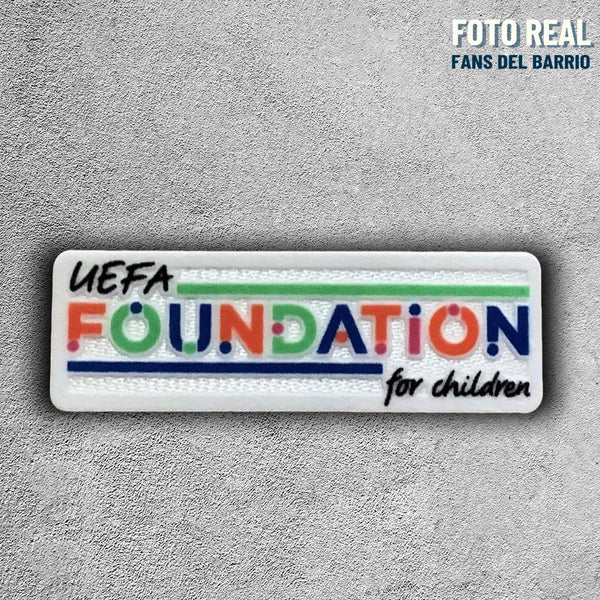 Parche de Competición UEFA Foundation for Children