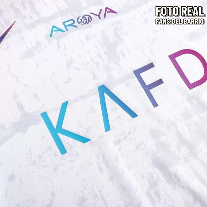 Camiseta Fan Al-Nassr Alternativo 2023/24 de Mujer (Adidas)