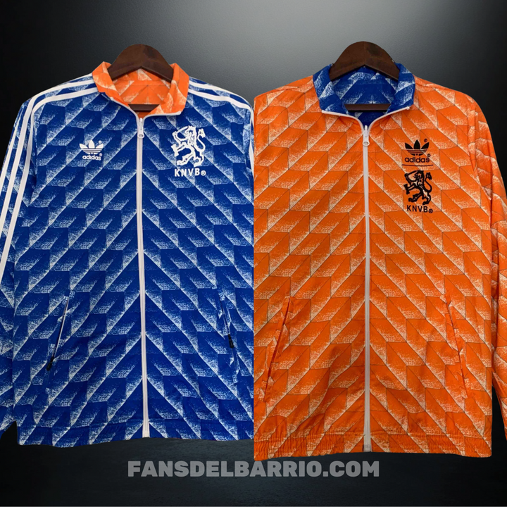 Jacket Reversible de la Selección de Países Bajos 1988 de Hombre