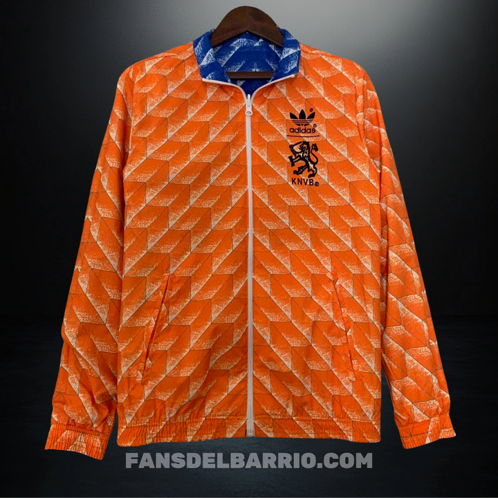 Jacket Reversible de la Selección de Países Bajos 1988 de Hombre