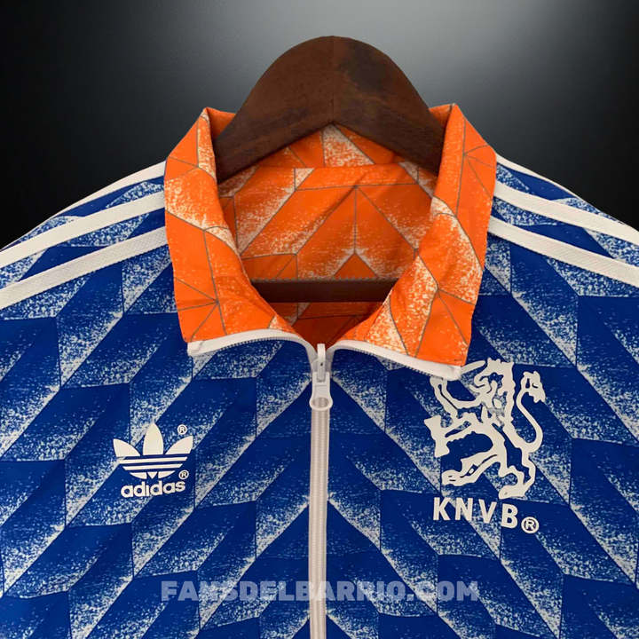 Jacket Reversible de la Selección de Países Bajos 1988 de Hombre