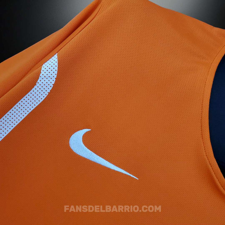 Paises Bajos 2010 Local Camiseta Retro para Hombre (Nike)