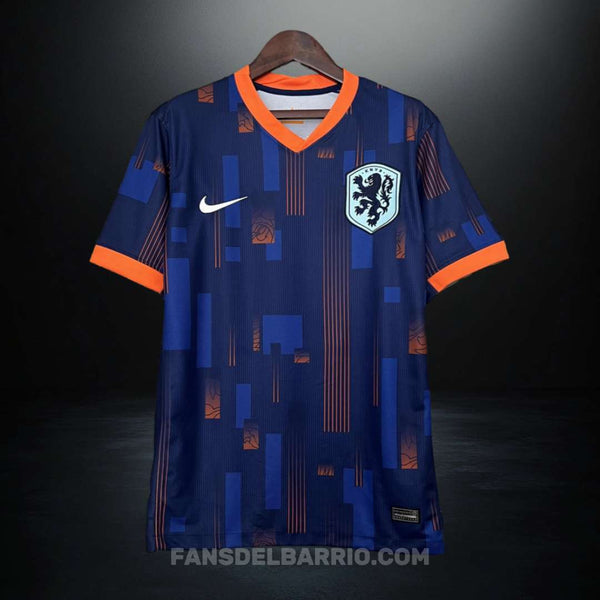 Paises Bajos 2024 Visita Camiseta Fan para Hombre