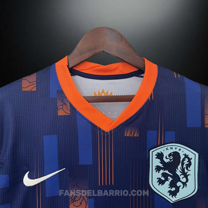 Paises Bajos 2024 Visita Camiseta Fan para Hombre