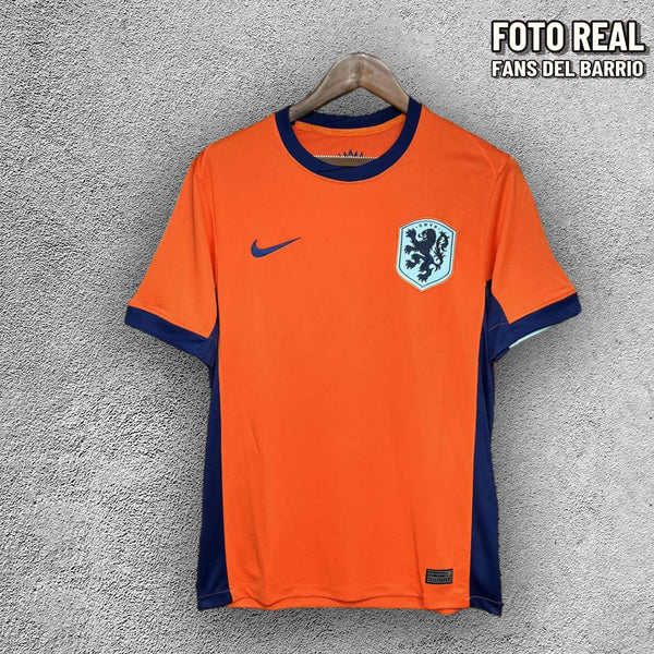 Paises Bajos Local 2024 Camiseta Fan  de Hombre (Nike)