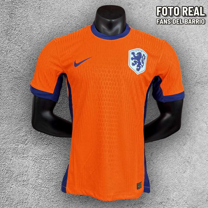 Paises Bajos Local 2024 Camiseta Player de Hombre (Nike)