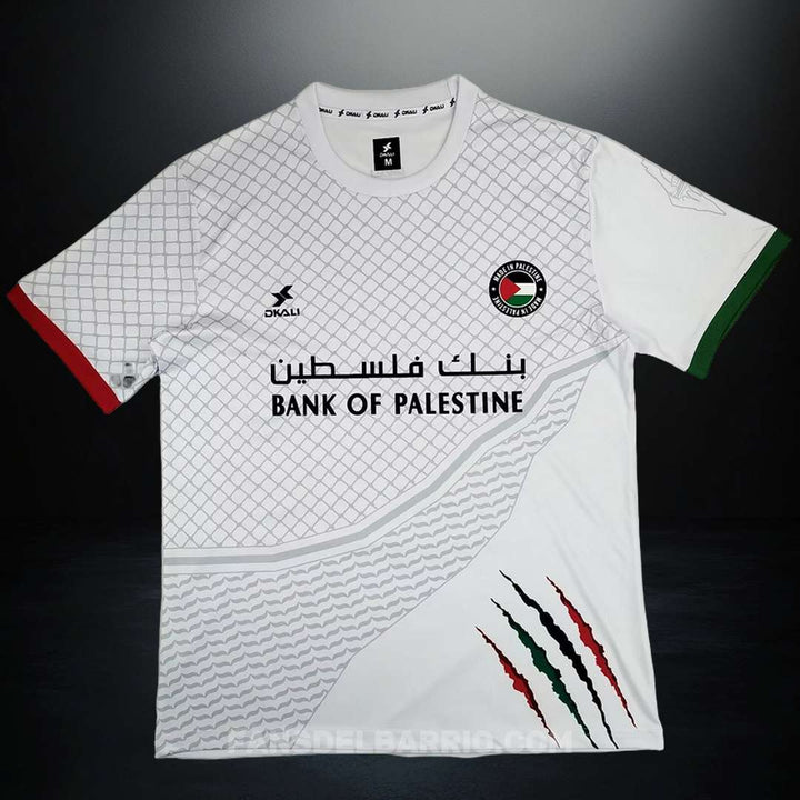 Camiseta Fan Selección de Palestina 2024/25 Edición Especial DKALI Local para Hombre
