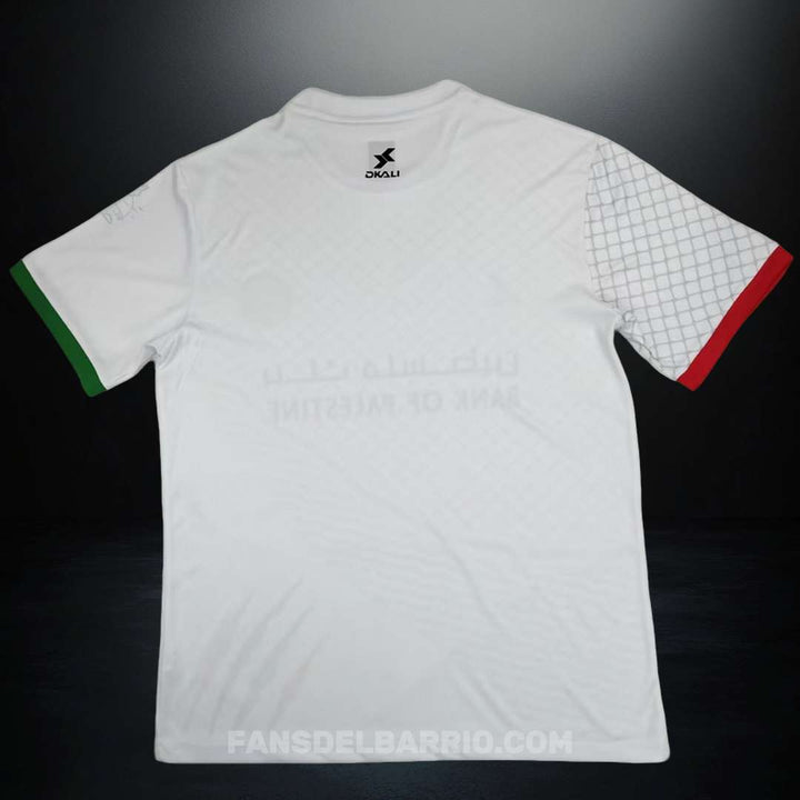 Camiseta Fan Selección de Palestina 2024/25 Edición Especial DKALI Local para Hombre