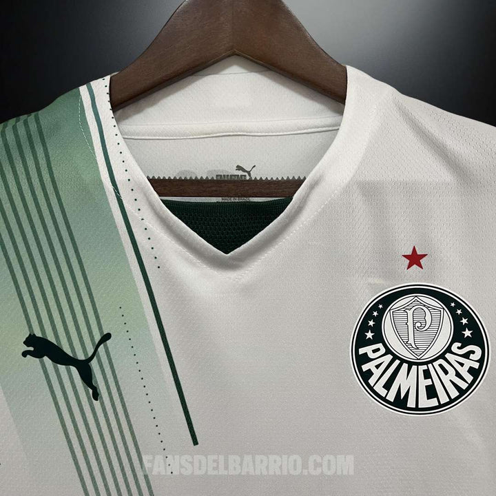 Camiseta Fan Palmeiras 2023 Visita para Hombre