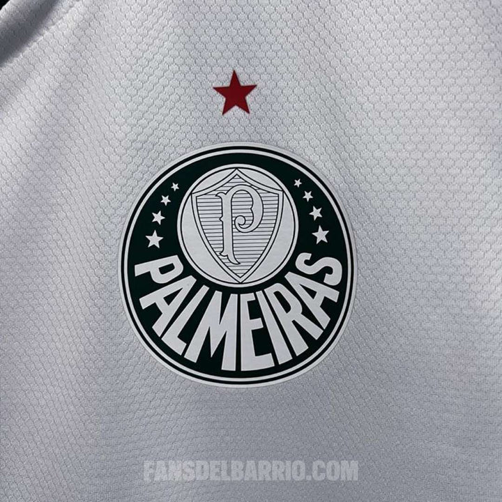 Camiseta Fan Palmeiras 2023 Visita para Hombre