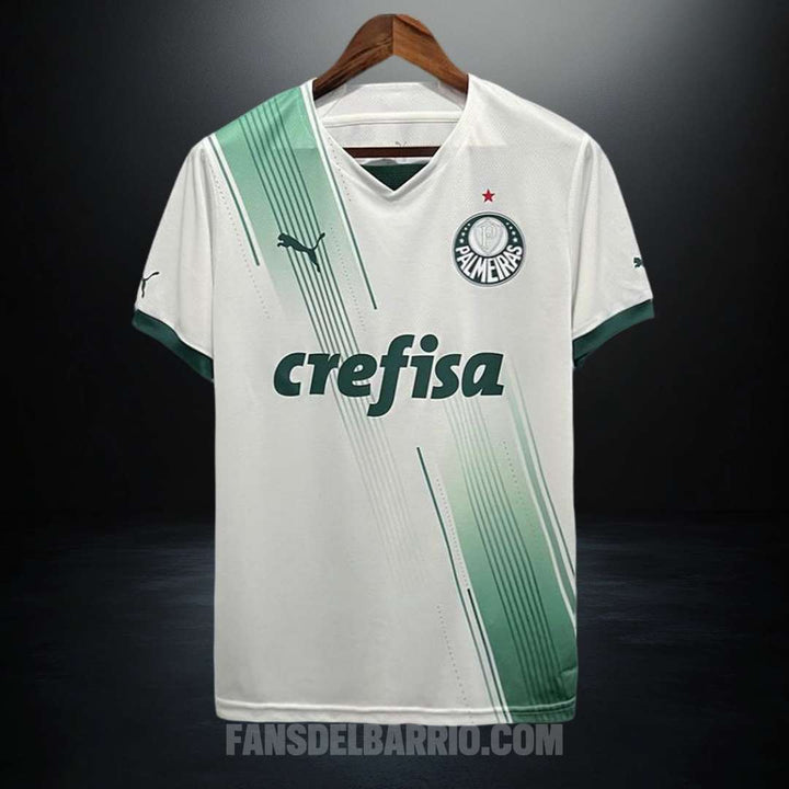 Camiseta Fan Palmeiras 2023 Visita para Hombre