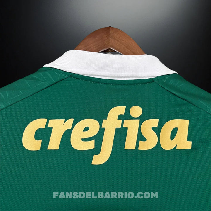 Camiseta Fan Palmeiras 2024 Local para Hombre