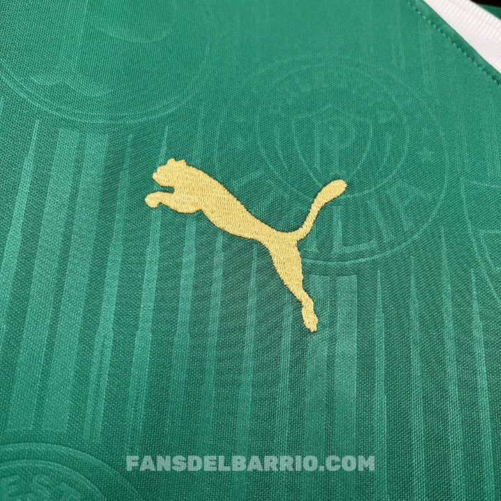 Camiseta Fan Palmeiras 2024 Local para Hombre