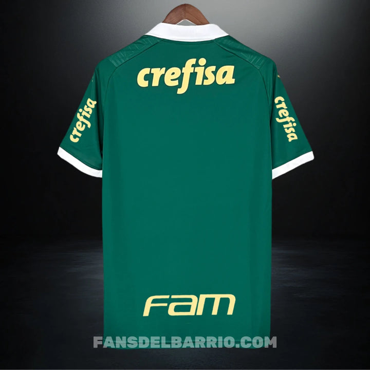 Camiseta Fan Palmeiras 2024 Local para Hombre