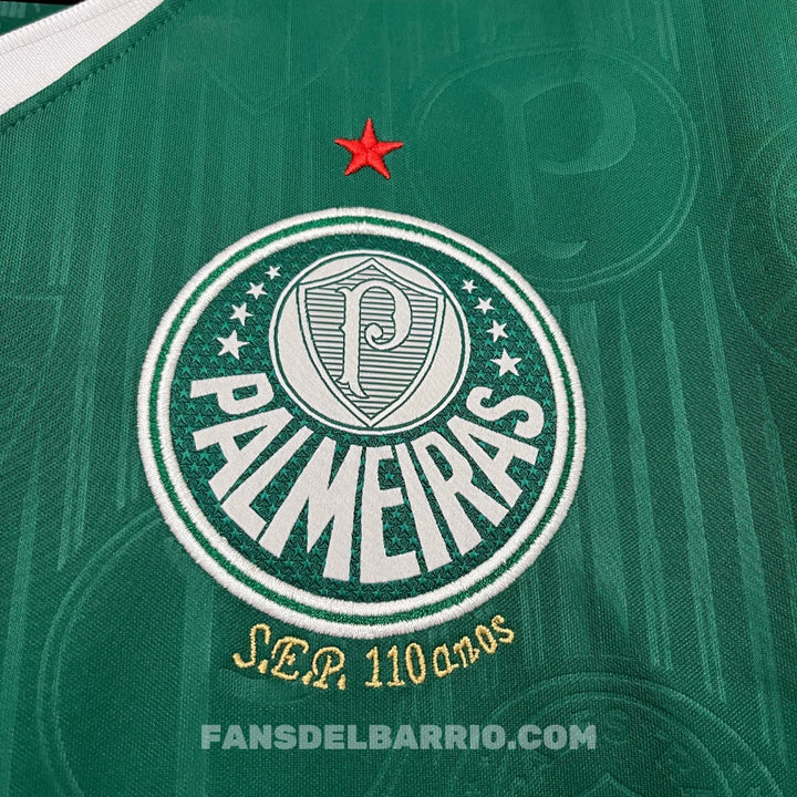 Camiseta Fan Palmeiras 2024 Local para Hombre