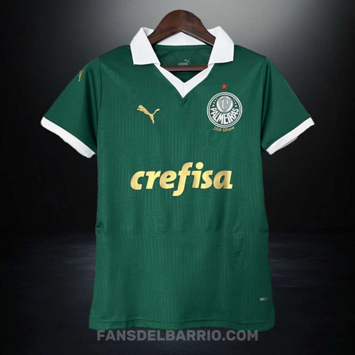 Palmeiras 2024 Local Camiseta Fan para Mujer (Puma)