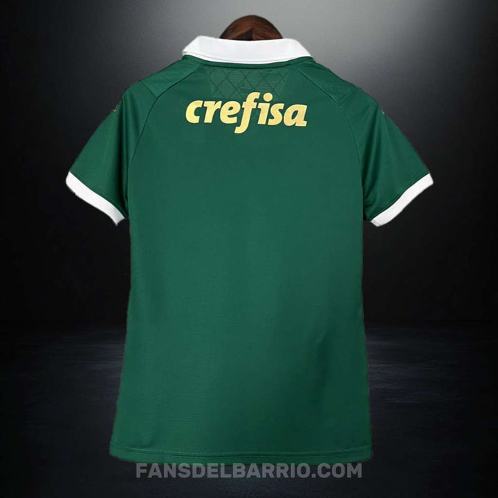 Palmeiras 2024 Local Camiseta Fan para Mujer (Puma)