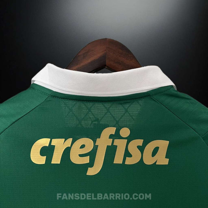 Palmeiras 2024 Local Camiseta Fan para Mujer (Puma)