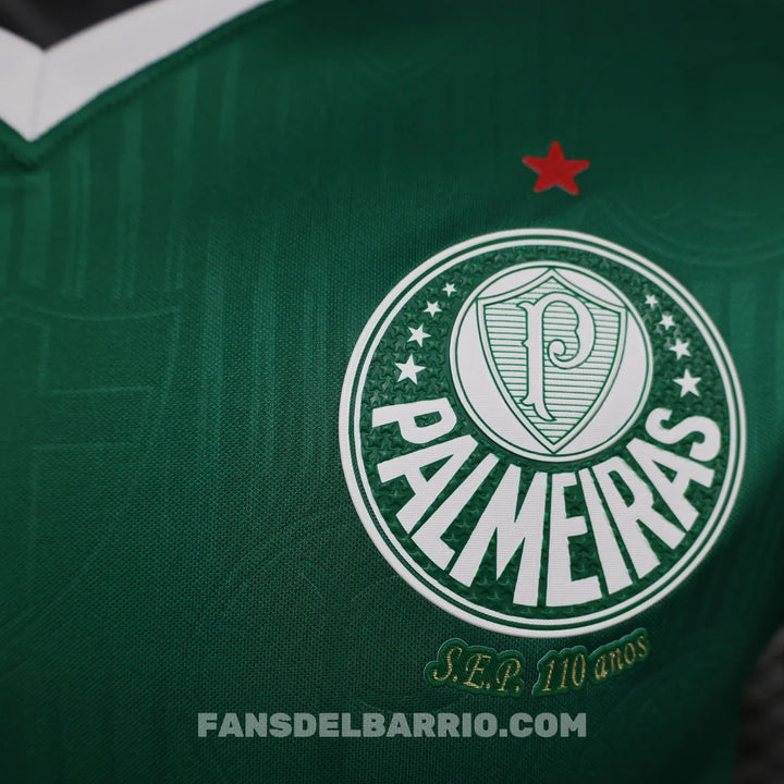 Camiseta Player Palmeiras 2024 Local para Hombre