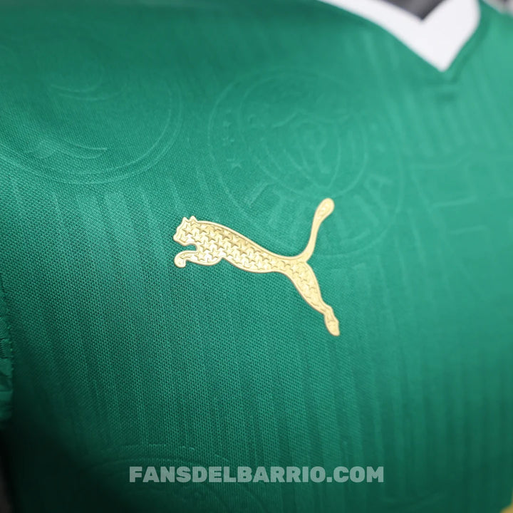Camiseta Player Palmeiras 2024 Local para Hombre