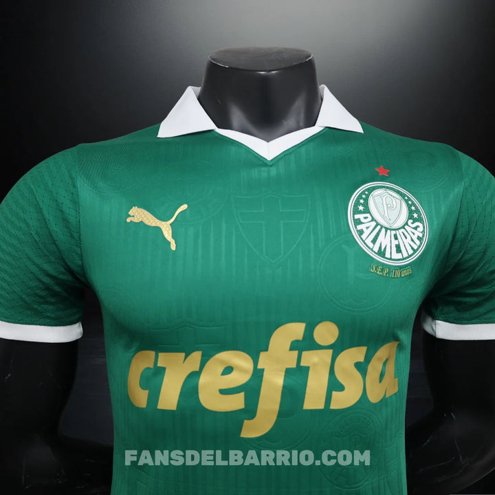 Camiseta Player Palmeiras 2024 Local para Hombre