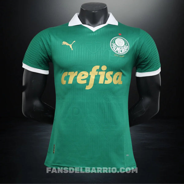 Camiseta Player Palmeiras 2024 Local para Hombre