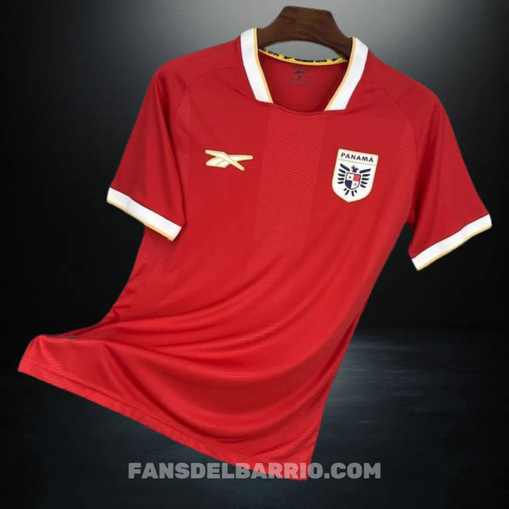 Camiseta Fan Selección de Panamá 2026 Local para Hombre