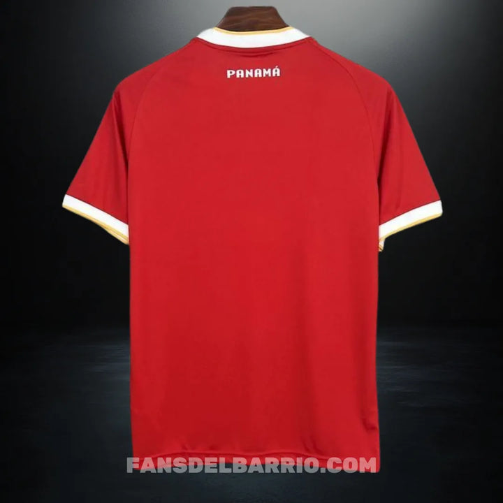 Camiseta Fan Selección de Panamá 2026 Local para Hombre