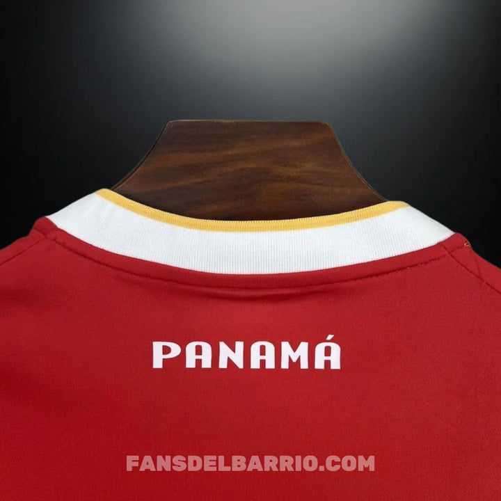 Camiseta Fan Selección de Panamá 2026 Local para Hombre