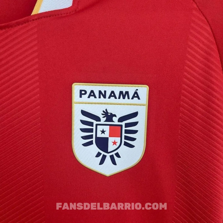 Camiseta Fan Selección de Panamá 2026 Local para Hombre