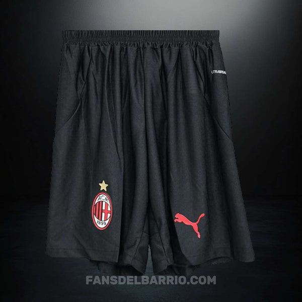 Pantaloneta AC Milan 2024-25 Entrenamiento para Hombre