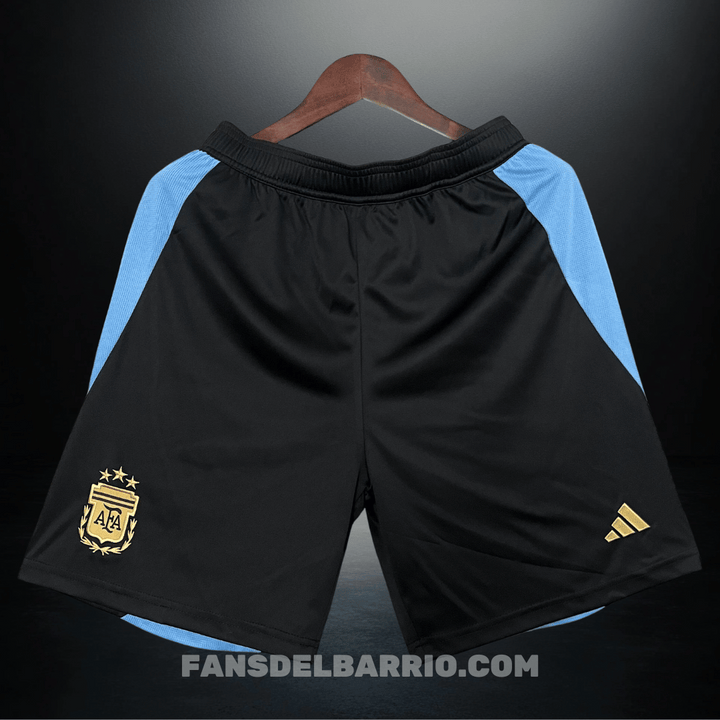 Pantaloneta Selección de Argentina 2024 Entrenamiento para Hombre