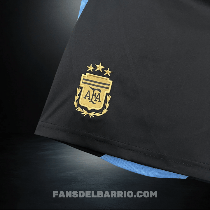 Pantaloneta Selección de Argentina 2024 Entrenamiento para Hombre