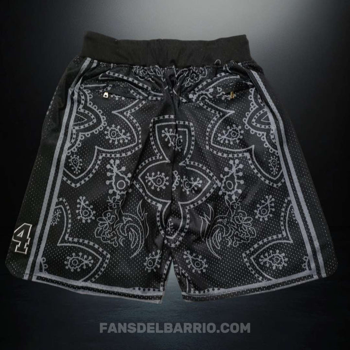 Pantaloneta NBA Edición Black Mamba para Hombre
